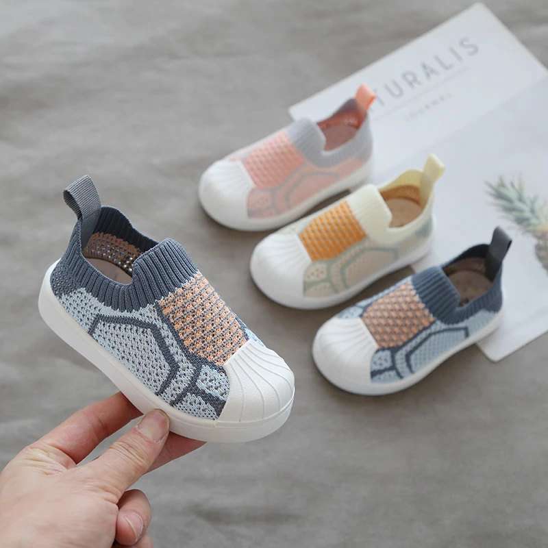 

Summer Baby Girls Boys Casual Shoes Infant Toddler Shoes Comfortable Non-slip Soft Bottom Outdoor Children Kids Mesh Sneakers