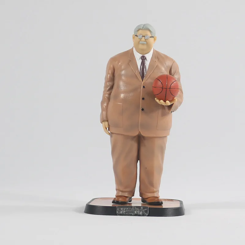 

Аниме Slam Dunk Mitsuyoshi Anzai GK ПВХ экшн-фигурка Коллекционная модель кукла игрушка 21 см