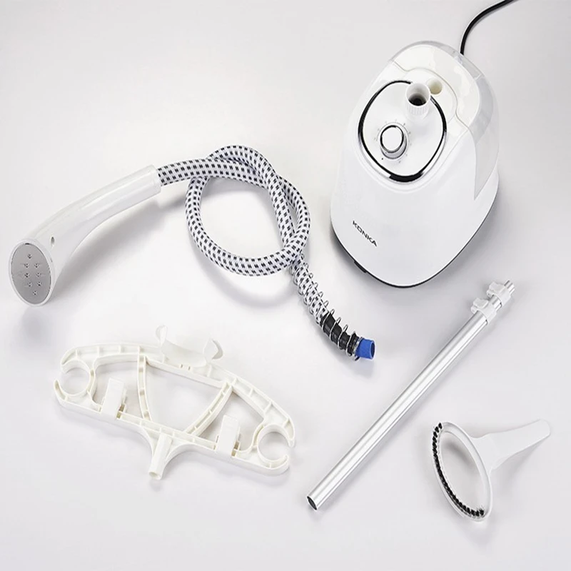 Household Electric Ironing Machine Adjustable Garment Steamer Portable Handheld Hanging Clothes Tool with Steam Brush | Бытовая техника