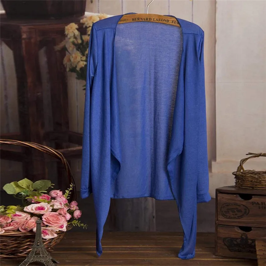 Женские легкие пальто и куртки тонкий кардиган с защитой от солнца верхняя