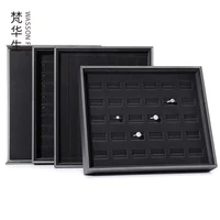 new jewelry storage box large capacity necklace ring earring bracelet flip inventory display plate jewelry boxes and packaging