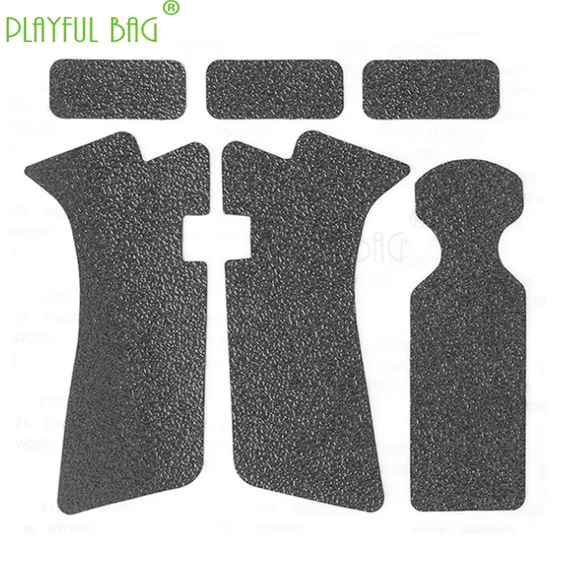 Резиновая Матовая Нескользящая клейкая лента для игрушечного пистолета G17 G22 G23 G32