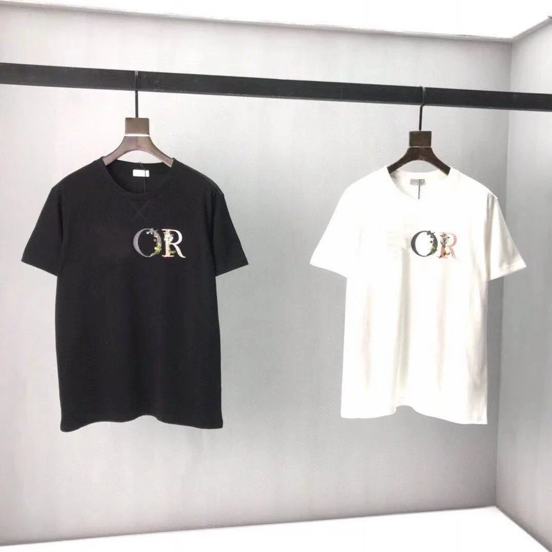 

Men's and Women's T-shirts, Designer Clothes, High Street Print, Size, Paris, Summer, Autumn, 2021