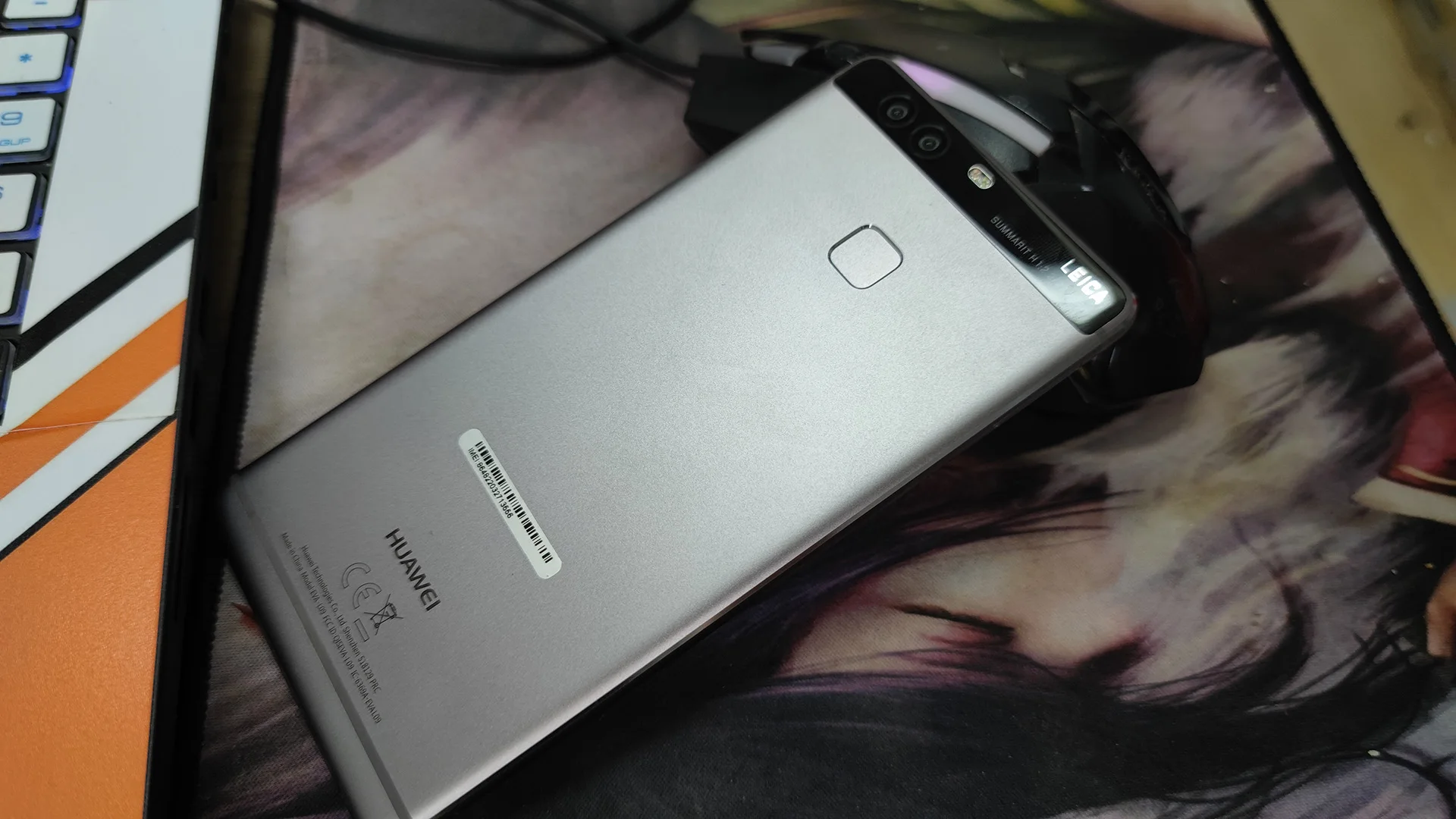 Смартфон HuaWei P9 Kirin 955 Android 6 0 5 дюйма 3000 мАч мобильный телефон | Мобильные телефоны и