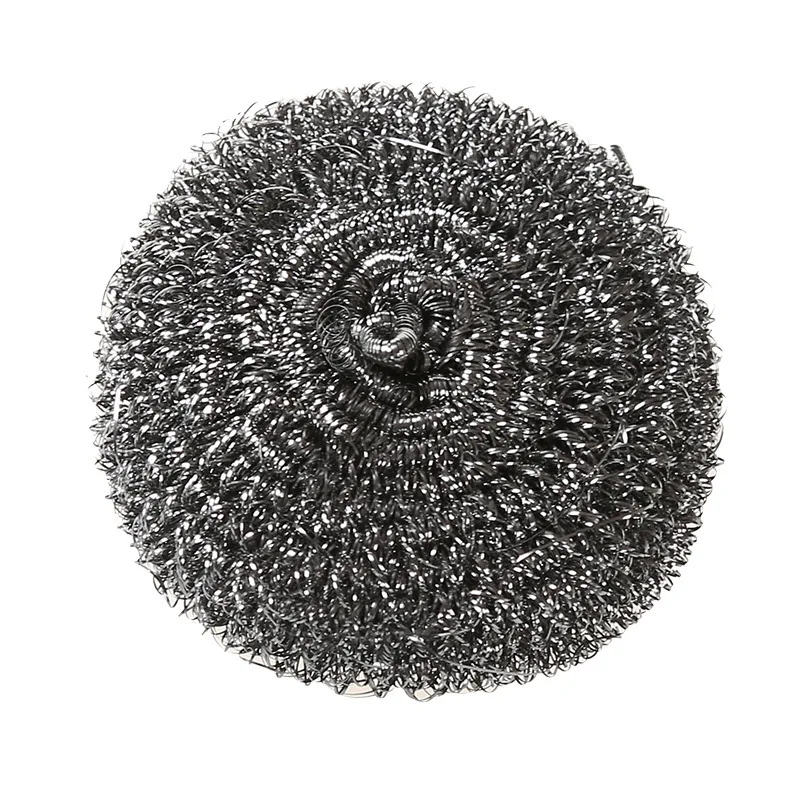 

Reiniging van de bal huishoudkundige dagelijkse behoeften winkel schoonmaak goederen van roestvrij staal waspot borstel stalen s