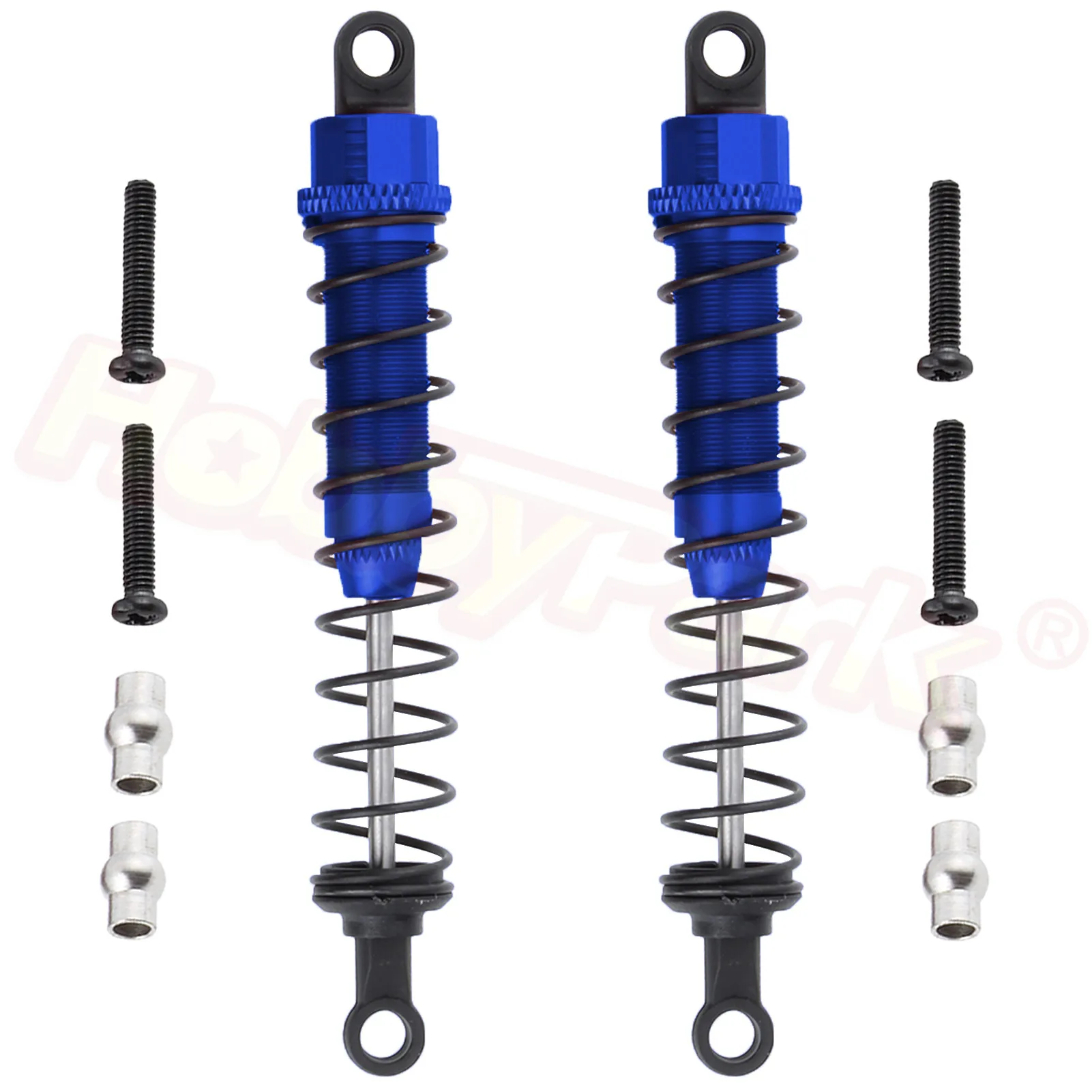 задний амортизатор 0017 из алюм