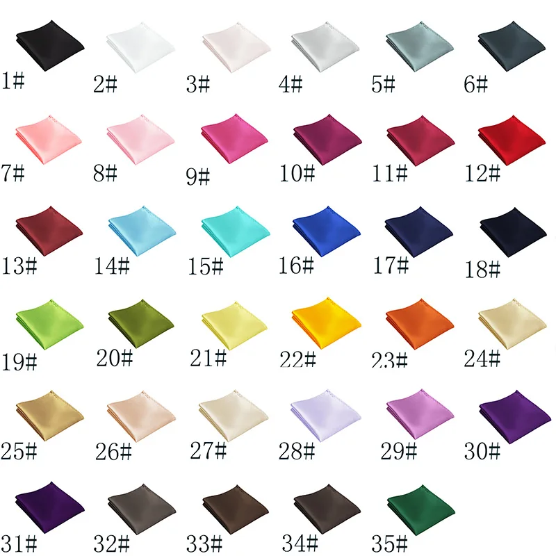 Мужской носовой платок для взрослых официальный бизнеса Карманный квадратный