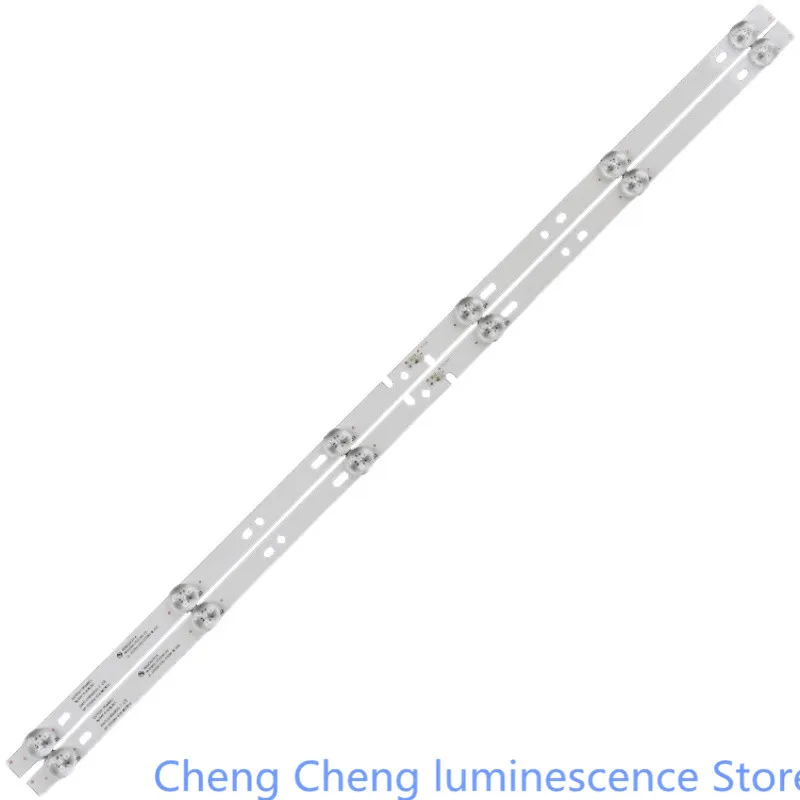 Для Hair 32K32A 32K31A LE32A31H 326M осветительная панель JL.D32061330-032BS-M_V02 3V светодиодный 62CM 100% новая светодиодная Светильник ветительная полоса