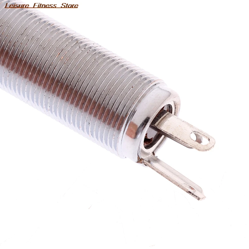 1 pc elektrische gitarre bass eingangausgang mono aktive barrel lange gewinde jack buchse gitarre pickup endpin jack free global shipping