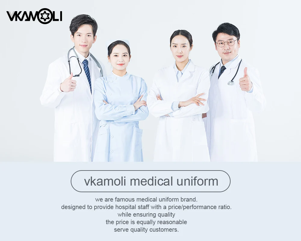 Vkamoli цветочный принт женские шары для разминки куртка для кормления Униформа скраб куртка халат медсестры медицинская кнопка для одежды передние вязаные манжеты Топы