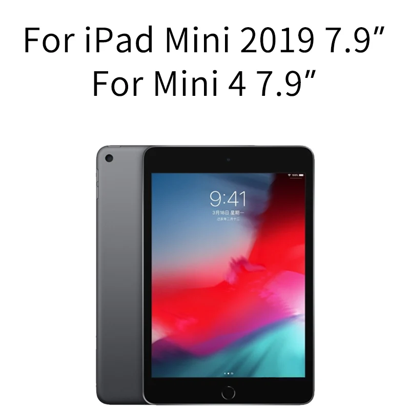 Закаленное стекло для iPad Pro 12,9 11 10,5 9,7 Mini 4 7,9 Защитная стеклянная пленка для экрана против отпечатков пальцев полное покрытие - Цвет: For iPad 7.9