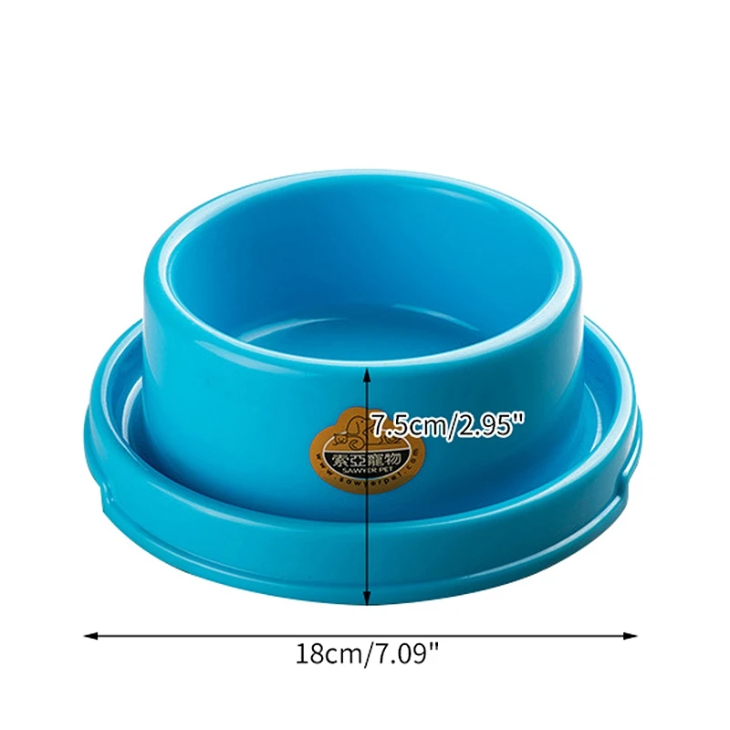 Горячая продажа миски для собак кормушка питомца щенка котенка портативная