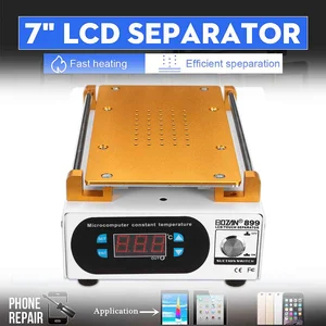 550w lcd separator phone repair tools build in vacuum 2pump tool kit auto heating touch screen separator for phones repair tools free global shipping