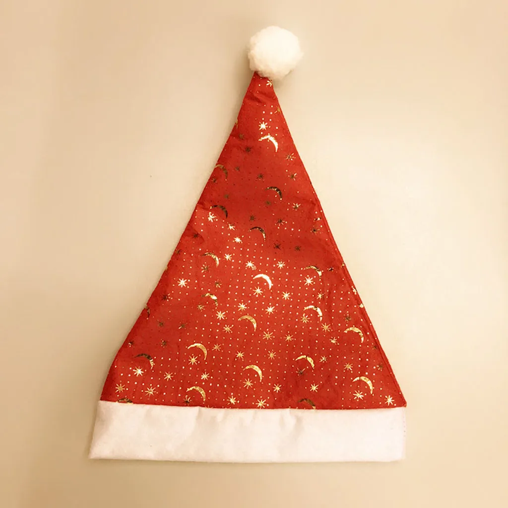 Рождественские украшения шапки для детей женщин мужчин мальчиков девочек луна