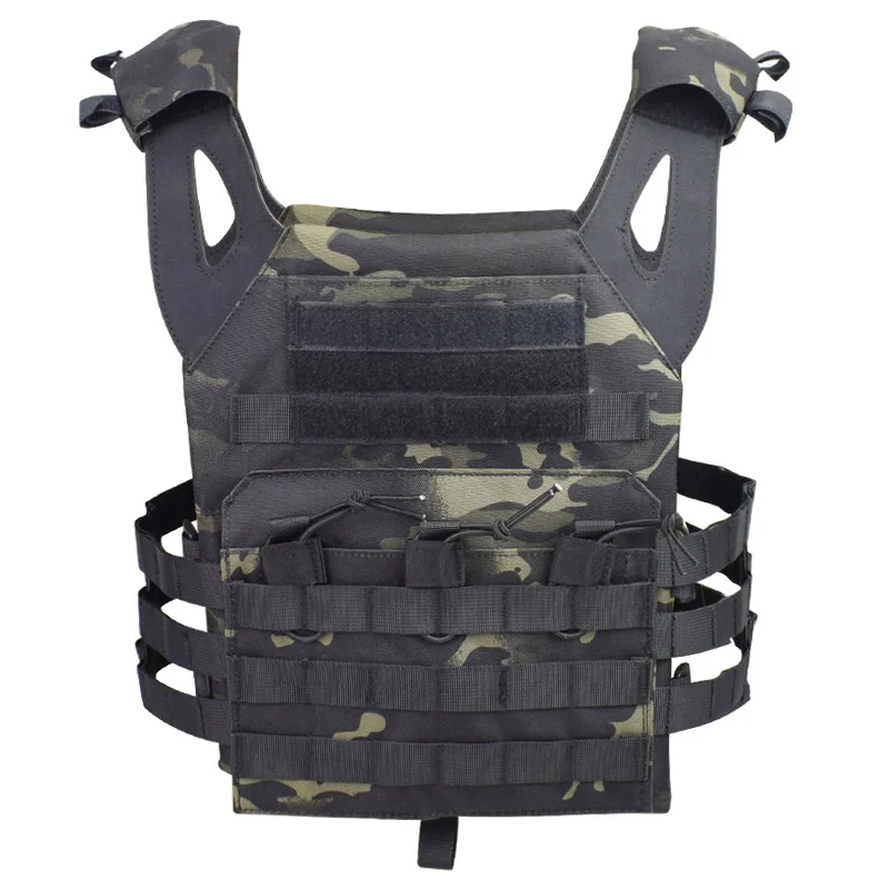 

JPC Plate Carrier Molle Tactical Vest Outdoor Military Equipment CS Wargame Paintball Body Armor Airsoft Combat Hunting Vests