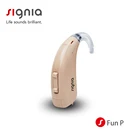 Siemens Signia Fun P компьютерный программируемый слуховой аппарат, оригинальный сильноглухой высокомощный 8-канальный слуховой аппарат