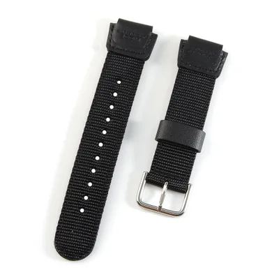 black Ремешок для часов casio SGW-300H 400H 500H MRW-200H AE-1000W AE-1300 AE-1200 W-S200H W-800H W-216H W-735H F-108WH W-215 AEQ-110W - Цвет: black