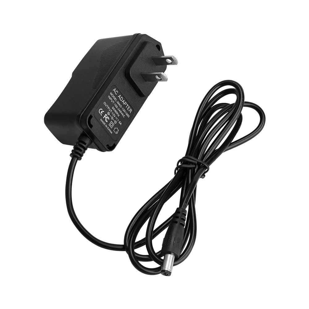 AIYIMA DC12 аудио усилитель Питание AC100 240V для DC12V 1.5A адаптер вилка европейского и