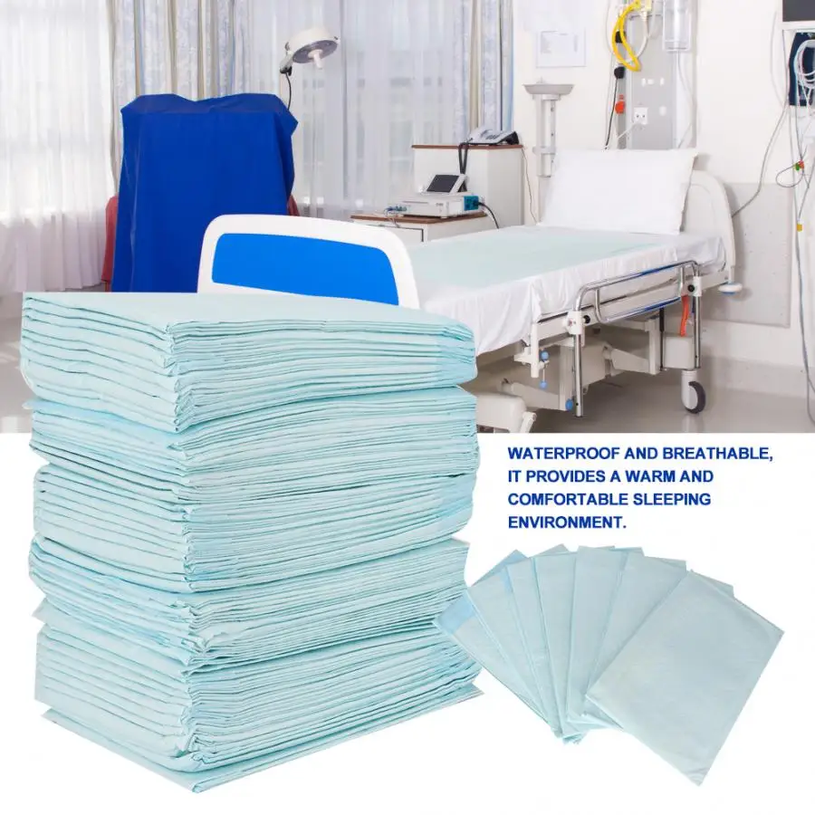 Подгузники для взрослых 50 шт. одноразовые подгузники с принтом кормления пожилых