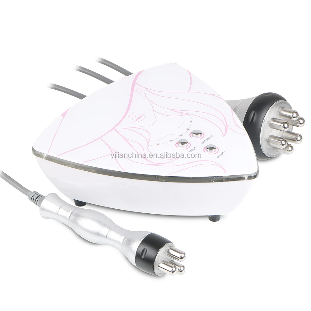 

Three polar RF & Quadrupole RF Beauty Instrument Mini RF Skin Care Electric Wrinkle Remover Beauty Machine