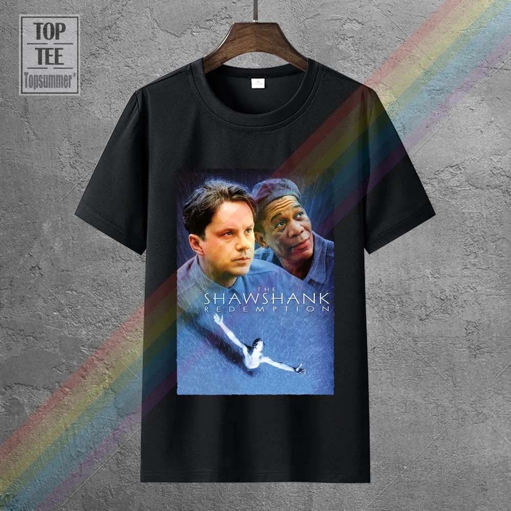 

The Shawshank Redemption V6 T Shirt White Movie Poster All Sizes S-5Xl