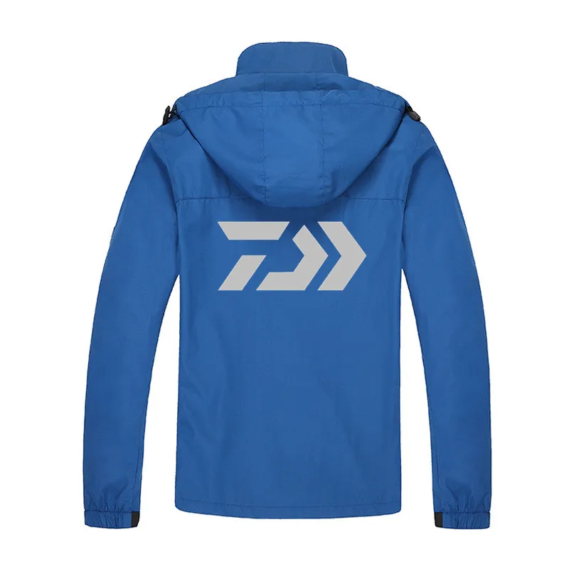 

2020 Daiwa Outdoor Hiking Sunscreen Fishing Clothes Waterproof Breathable Jacket Thin Jacket Hooded Fishing Clothing