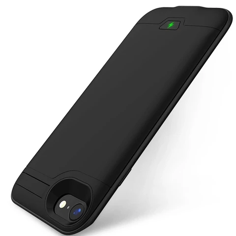 Чехол для iphone 6, 6s, 5000 мАч, чехол для резервного копирования внешнего аккумулятора для iphone 7, 8, тонкий, противоударный, поддержка аудио