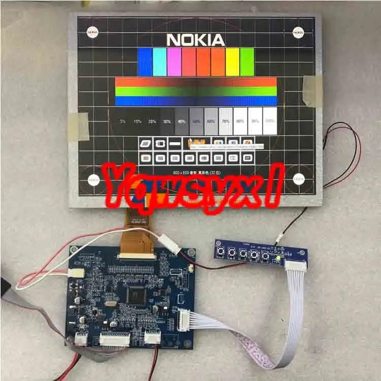 ЖК-контроллер Yqwsyxl VGA + AV 10 4 дюйма ЖК-экран для Innolux LSA40AT9001 800x600 ЖК-дисплей панельный
