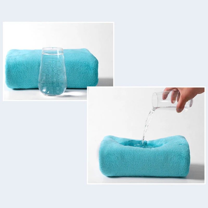 

Hair Drying Towel Ultra Absorbent Convenience Quick Dry Hair Turban Hair Towel Wrap for Women Wet Hair MDJ998