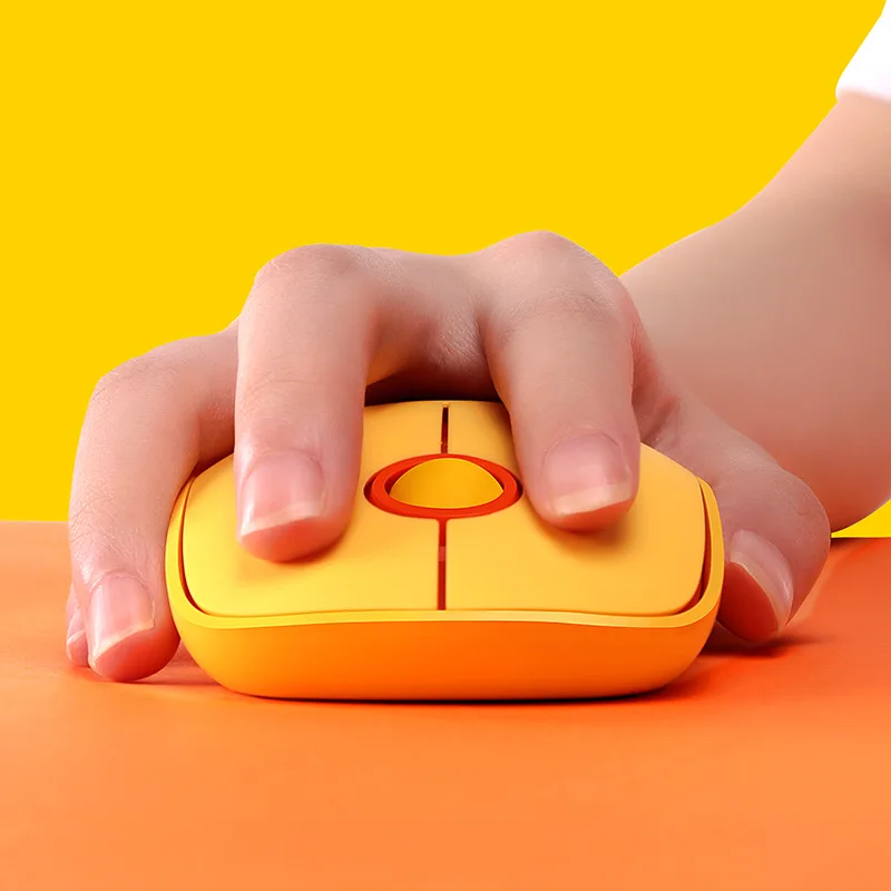 Новый 2 4G мультфильм Fopato L8 тихий ультра тонкий креативный Бизнес офис