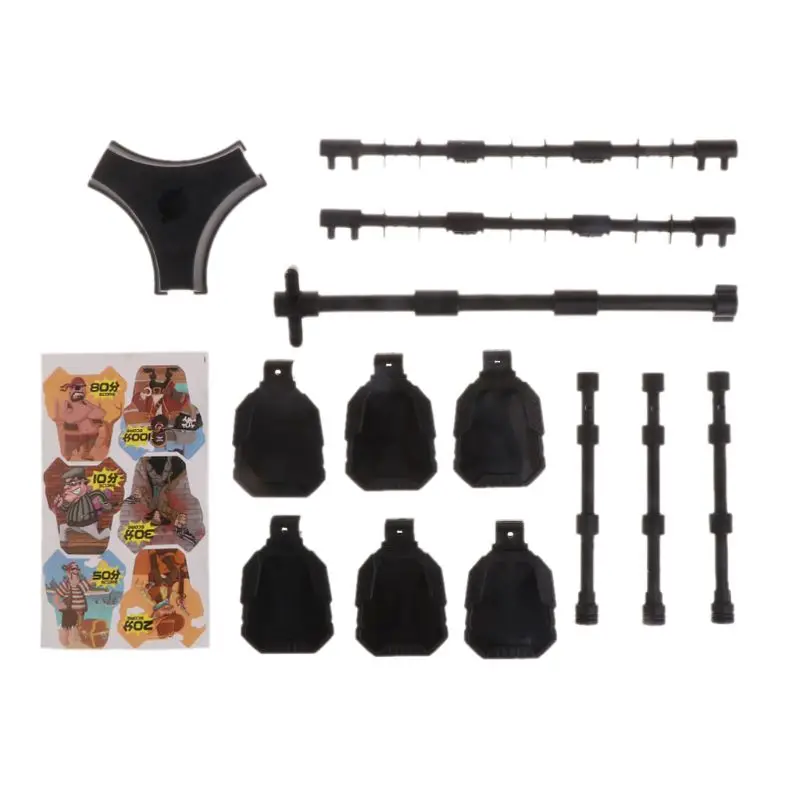 Аксессуары для мишени Nerf водный пистолет тренировочная стрельба семейная