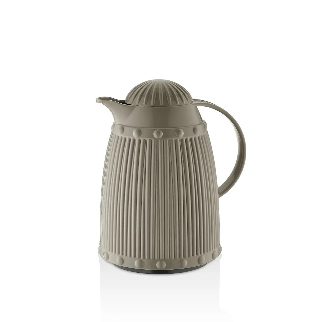 

Новый серый термос в стиле барокко, 1 л