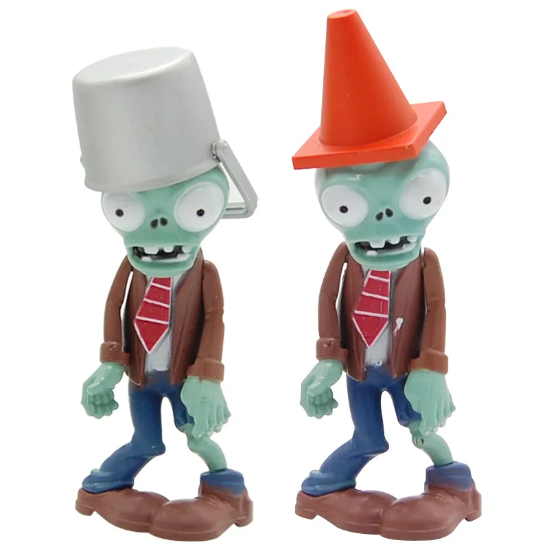 Genuine Plants Vs. Zombie Toys 2 Complete Set Of Boys Large Ejection Soft Silicone Anime Figurechildren's Dolls No Box | Игрушки и