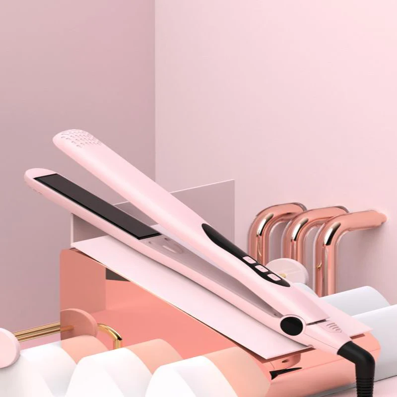 Утюжок для завивки профессиональный выпрямитель волос утюжок титановый