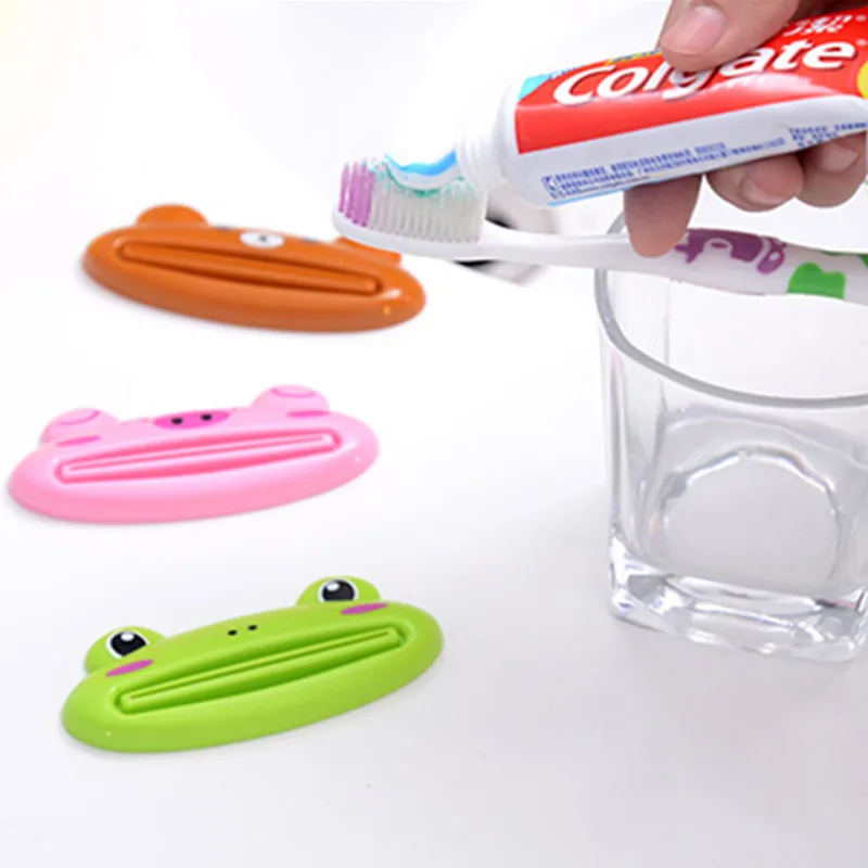 

Cute Household Toothpaste Squeezer Cartoon Multi-Purpose Toothpaste Squeezers Toothpaste Dispenser for Home Bathroom Accessories