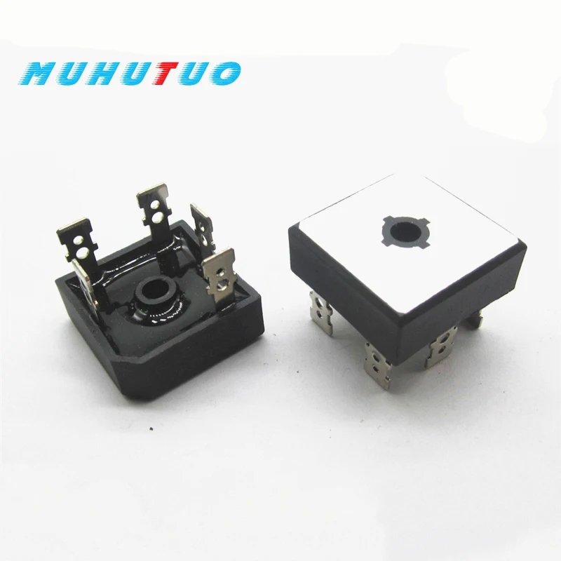 

2PCS SKBPC2516 SKBPC3510 SKBPC3516 SKBPC5010 SKBPC5016 Direct inverter three-phase rectifier bridge 5 pins