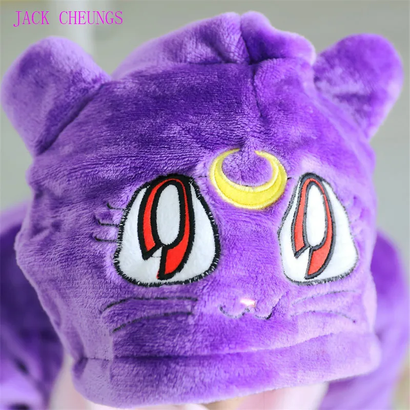 Кигуруми мультфильм животных костюм Диана комбинезоны пижамы для взрослых