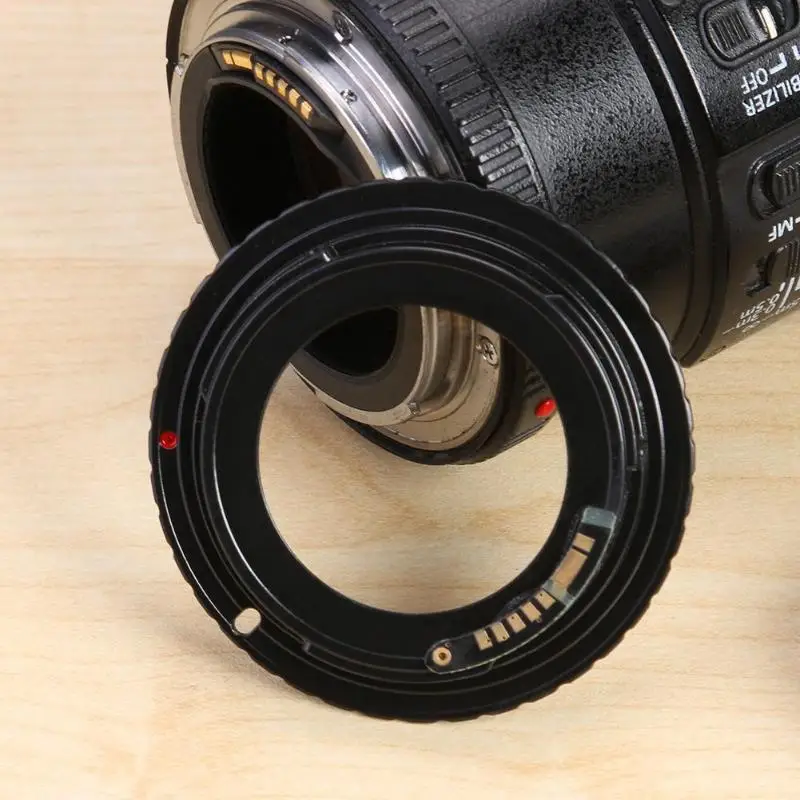 M42-EOS кольцо-адаптер для цифровой зеркальной камеры Canon 6D/5D Mark IV III II с электронным