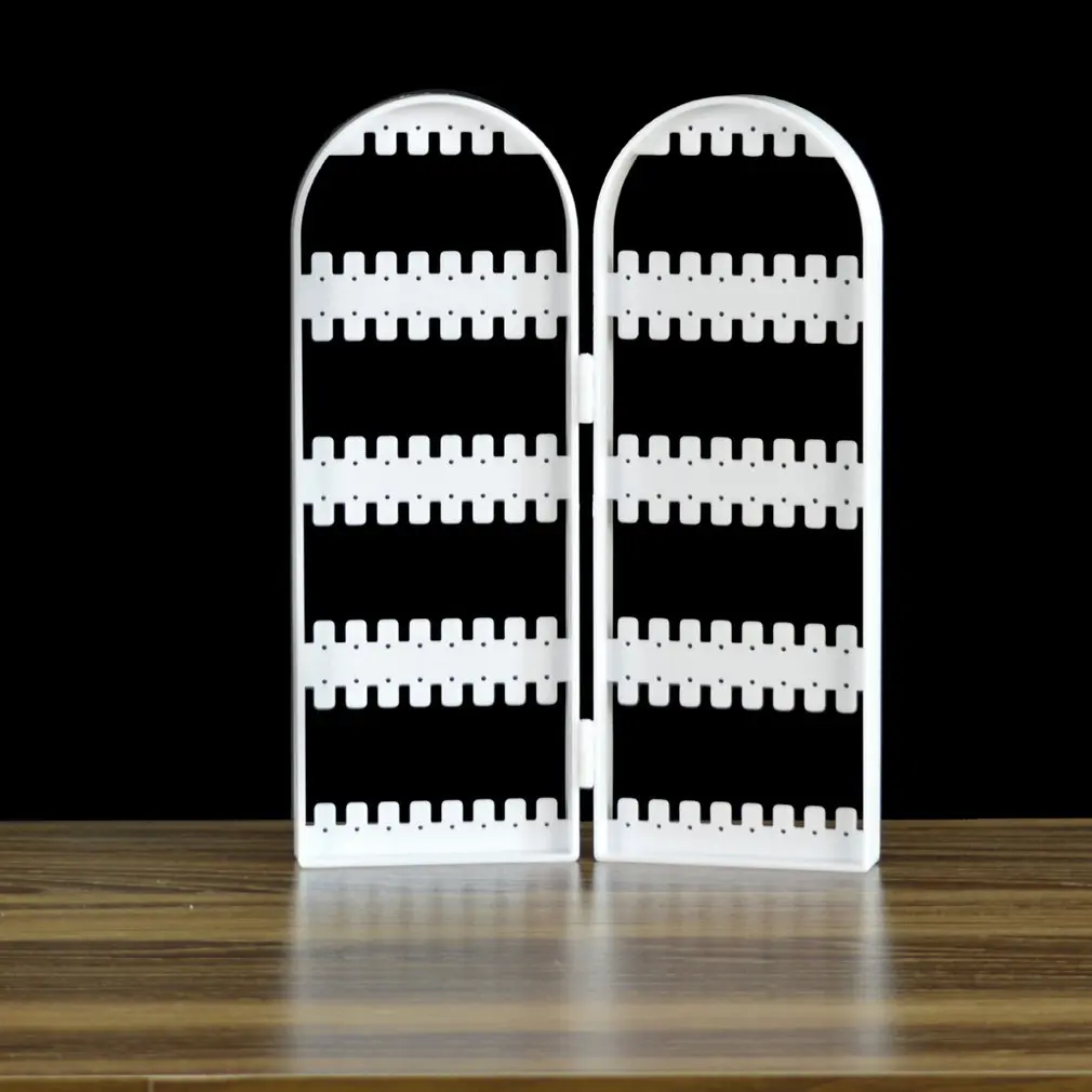 2/3 панель 5 слоев дисплей ювелирных изделий экран Складная подставка для сережек