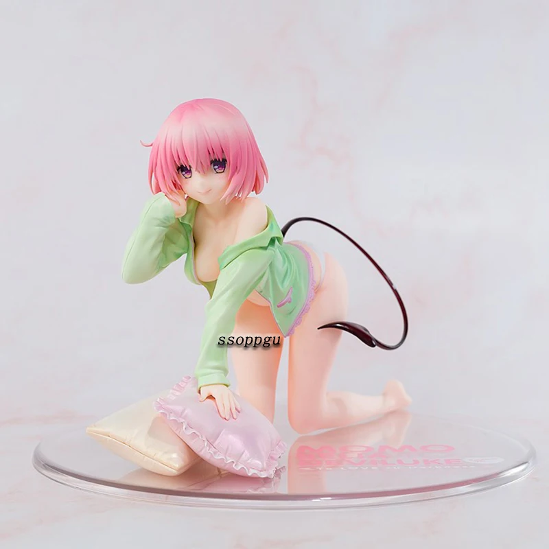 

Аниме To Love-Ru, фигурка темноты, пижама Ver. Фигурка из ПВХ Momo, модель, коллекционные настольные украшения, игрушки, куклы, подарки