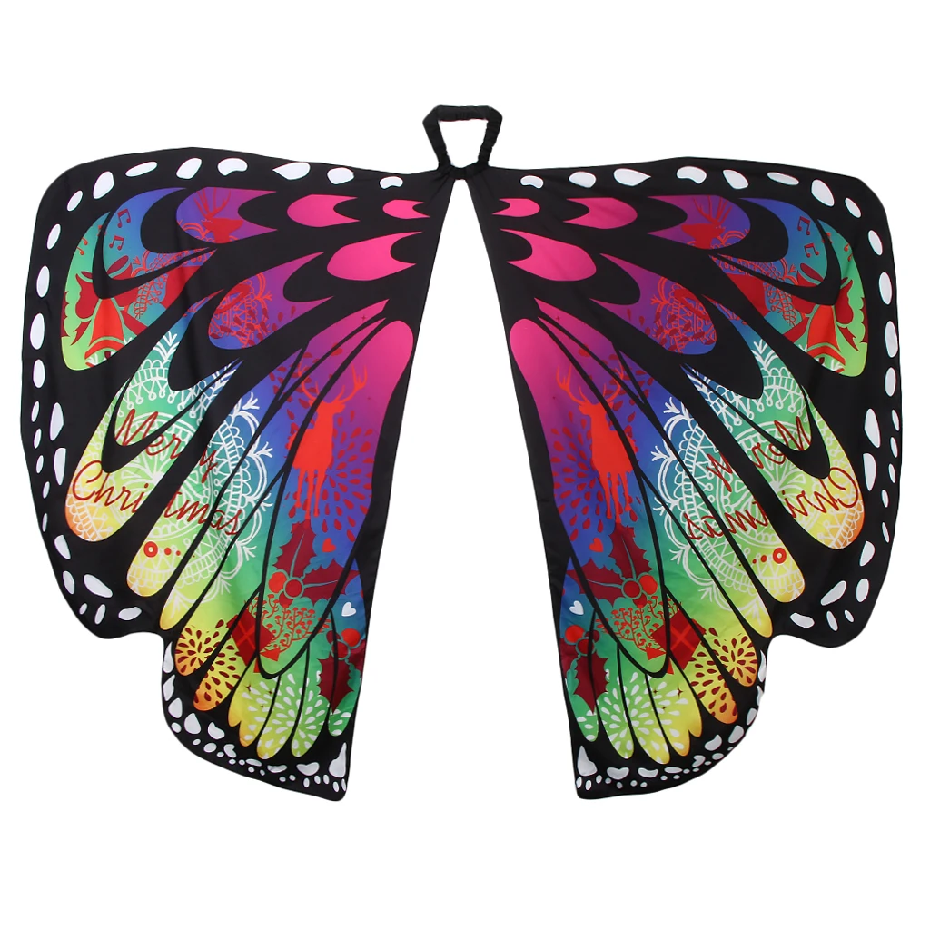 

Lovoski Adult Soft Butterfly Shawl Adult Costume Accessories