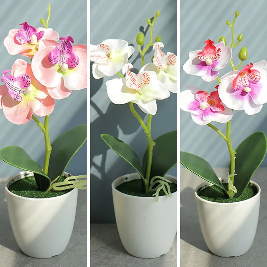 

Home Fake Plants Living Ornaments Outdoor Plants Potted Yard Artificial