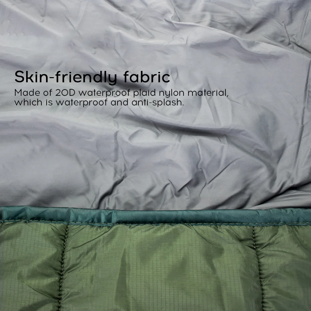 

Hammock Ultralight Cotton Thermal Top Cover Hammock Sleeping Bag Winter Warm Under Quilt Blanket Cotton Hammock for Outdoor