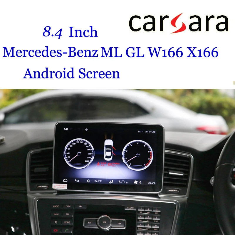 Android Comand Сенсорный экран для Бен z мл 12 13 14 15 8 4 &quotДисплей контроллера Star Merce des