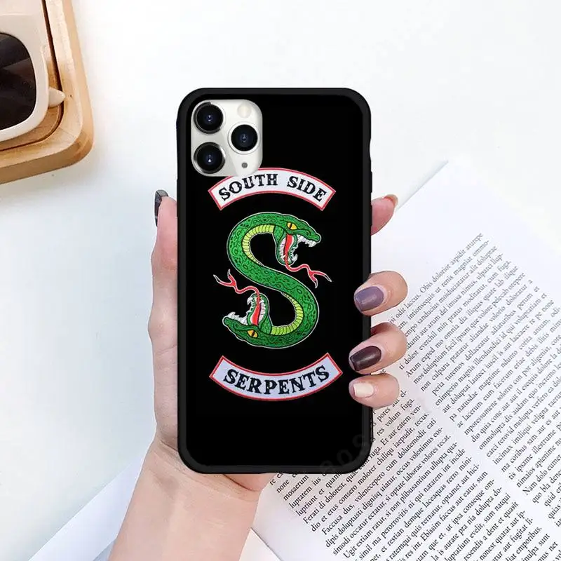 

American TV Riverdale Jughead Jones Phone Case for iPhone 11 12 pro XS MAX 8 7 6 6S Plus X 5S SE 2020 XR Luxury shell coque