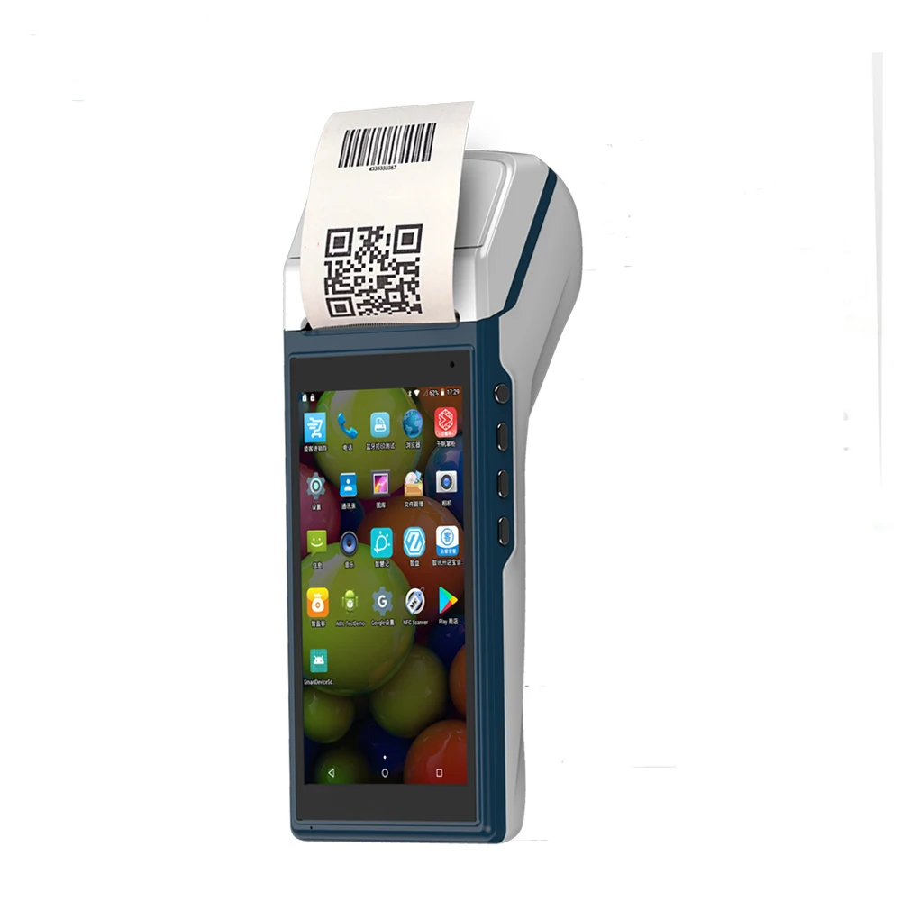 Оригинальный заводской запас 5 &quotAndroid pos-терминал NFC pos-система программного