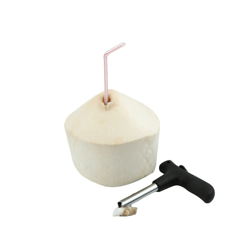 Coconut Opener Easily Open drill Tools Durable Stainless Steel Opening Driller Cut Cutter Hole Stick Kitchen Accessories | Дом и сад