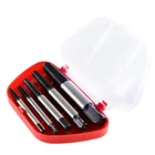 5 шт.компл. Стальной скоростной сломанный винт сверло для извлечения набор направляющих для легкого удаления сломанных болтов