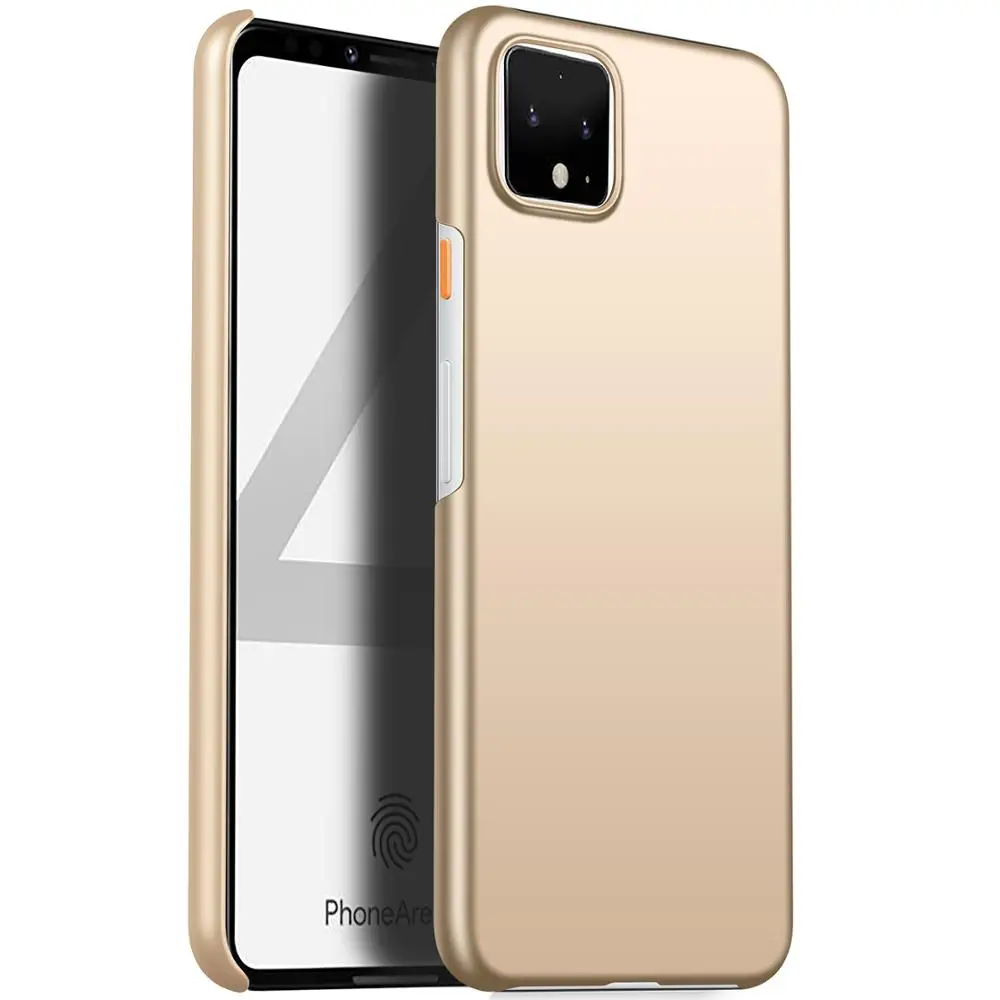 Simple Gold Для Google Pixel 4 XL чехол MSVII роскошный простой+ матовый Стильный чехол для телефона для Pixel 2 3 4 3A XL 4XL 3XL 2XL чехол s - Цвет: Simple Gold