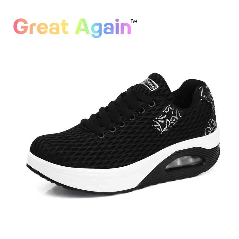 

Кроссовки женские сетчатые нескользящие для бега, легкие, 2021